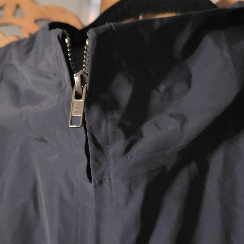 🌟 Eileen Fisher Women's Deep Blue Windbreaker - Picture 5 of 6